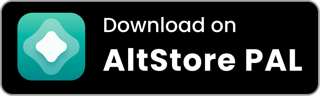 Download on AltStore PAL