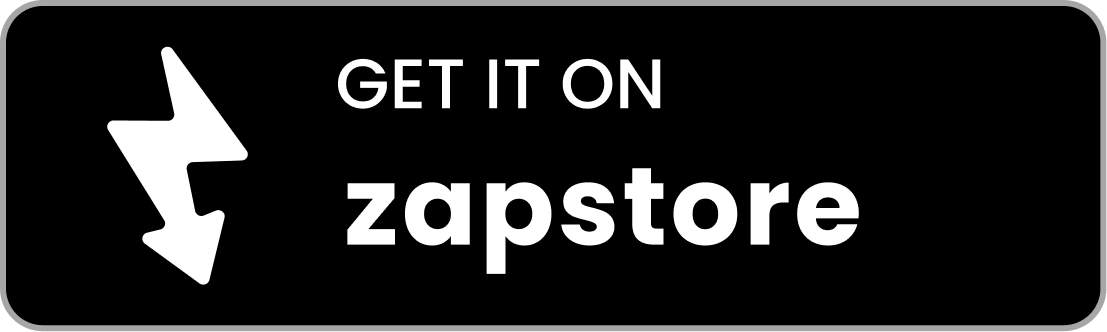 Get it on Zapstore